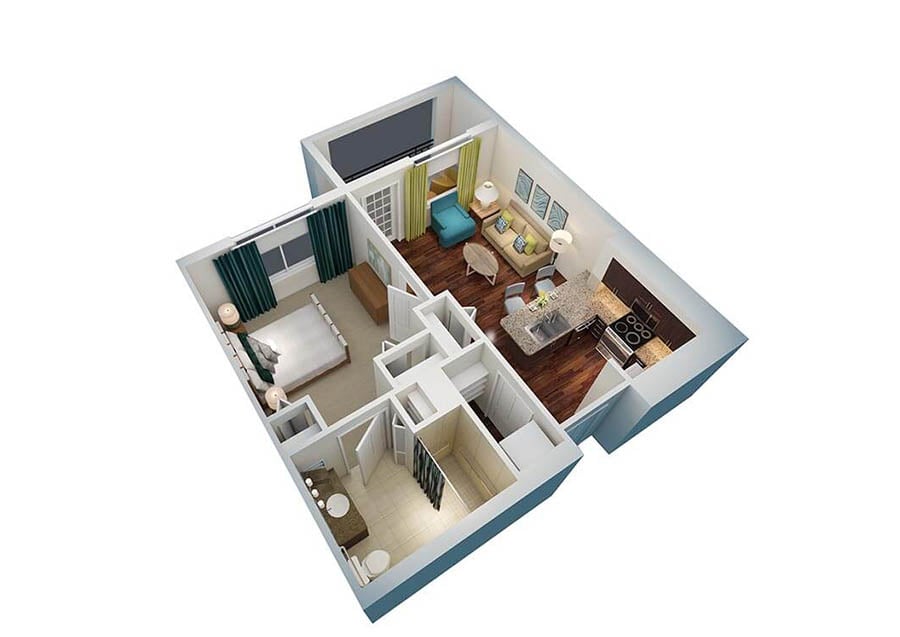 The Salinas floor plan