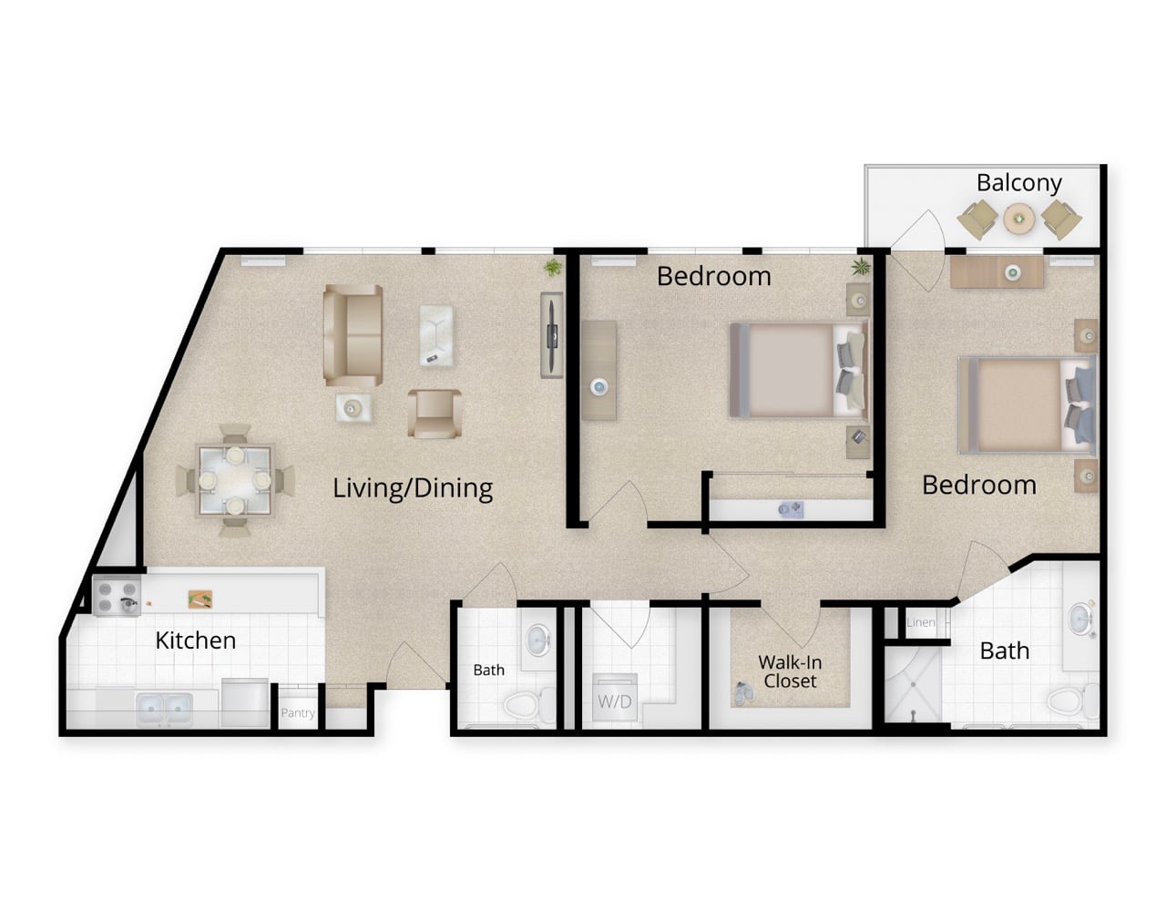 Northern White Cedar floor plan