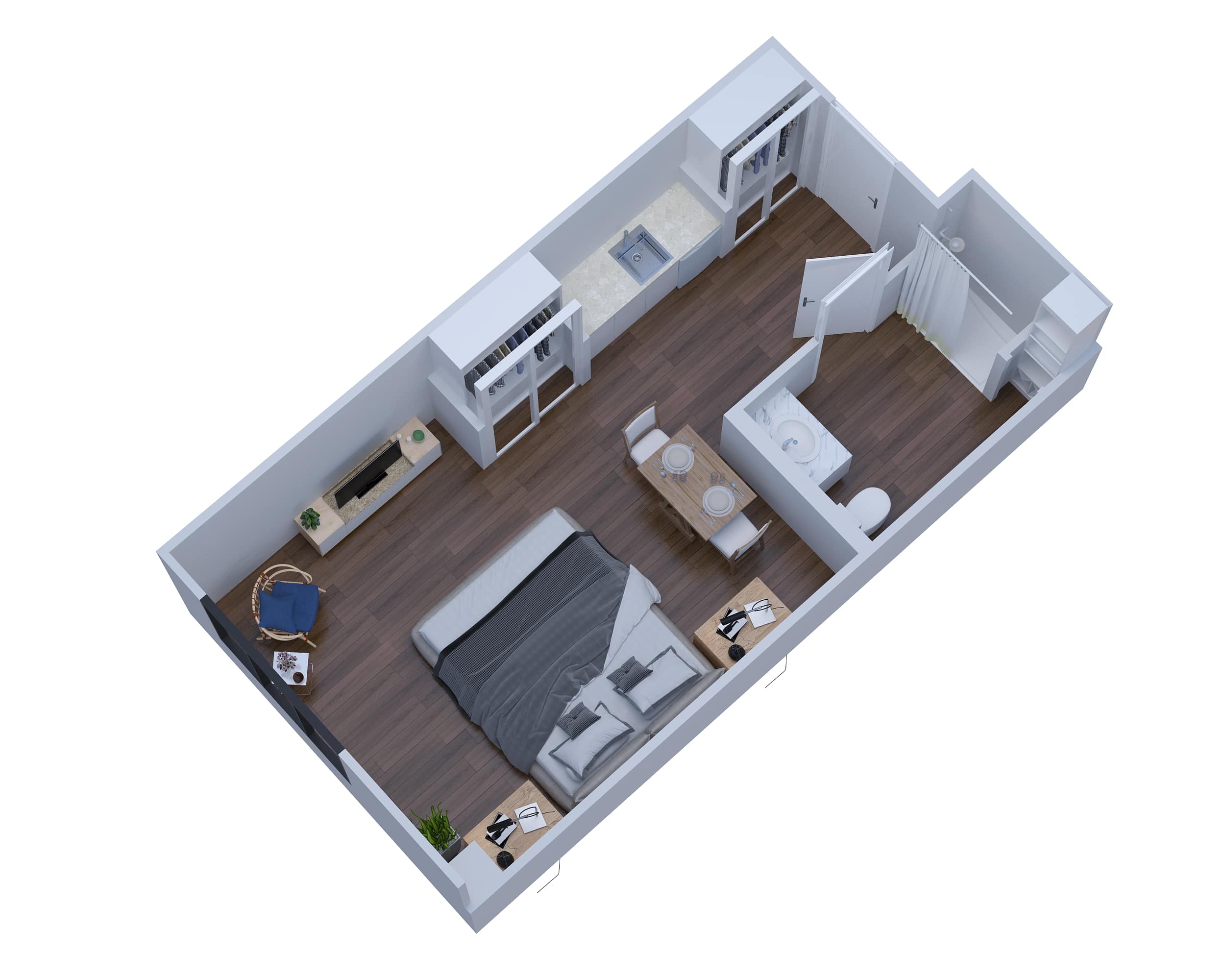 Aristocrat floor plan