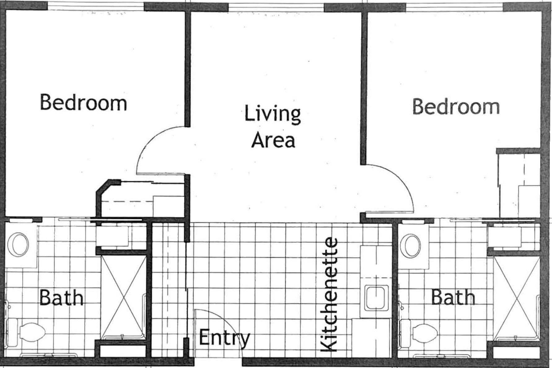 Pin Oak floor plan