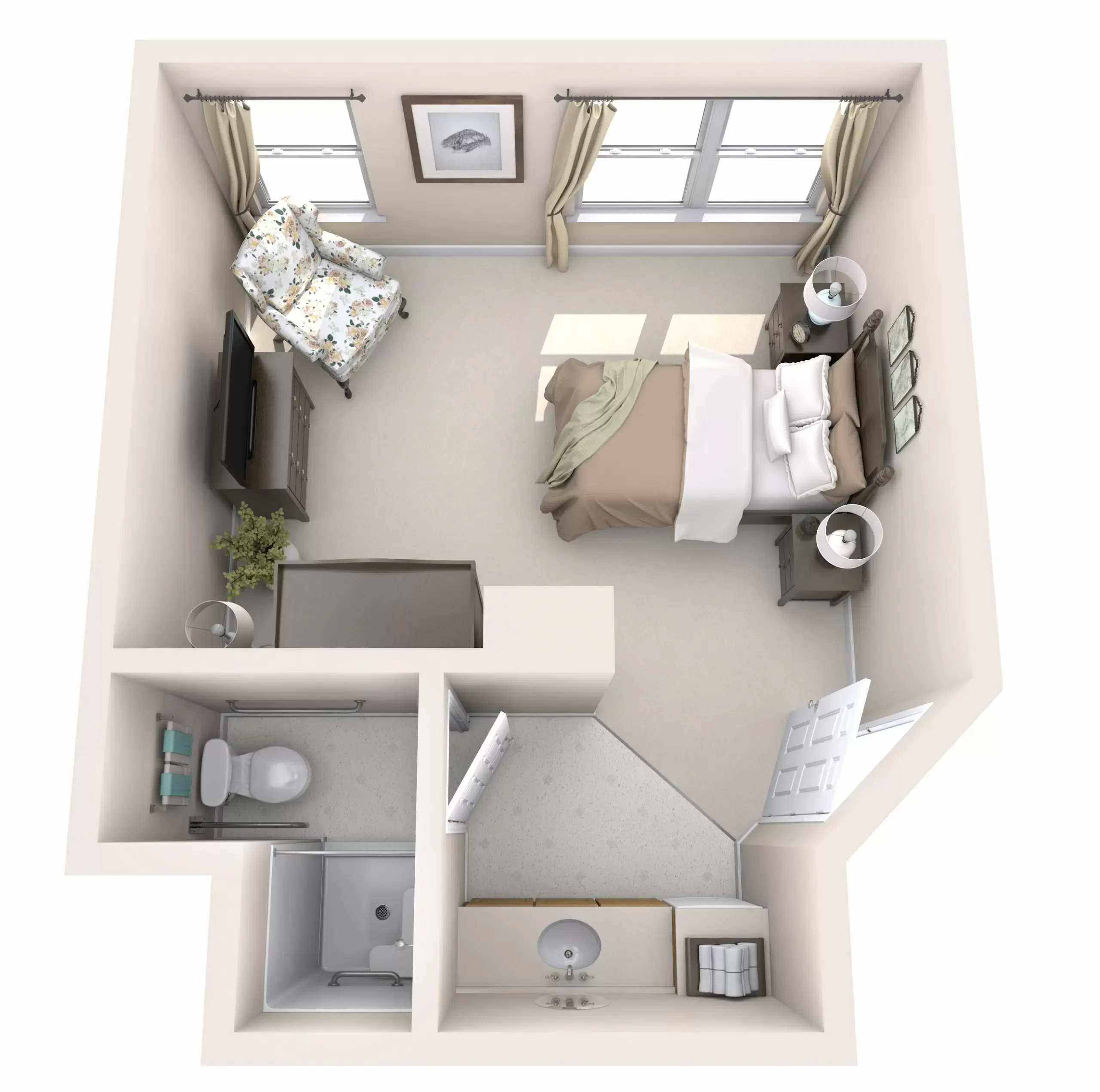 Roslyn floor plan