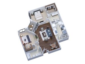 Rembrandt floor plan