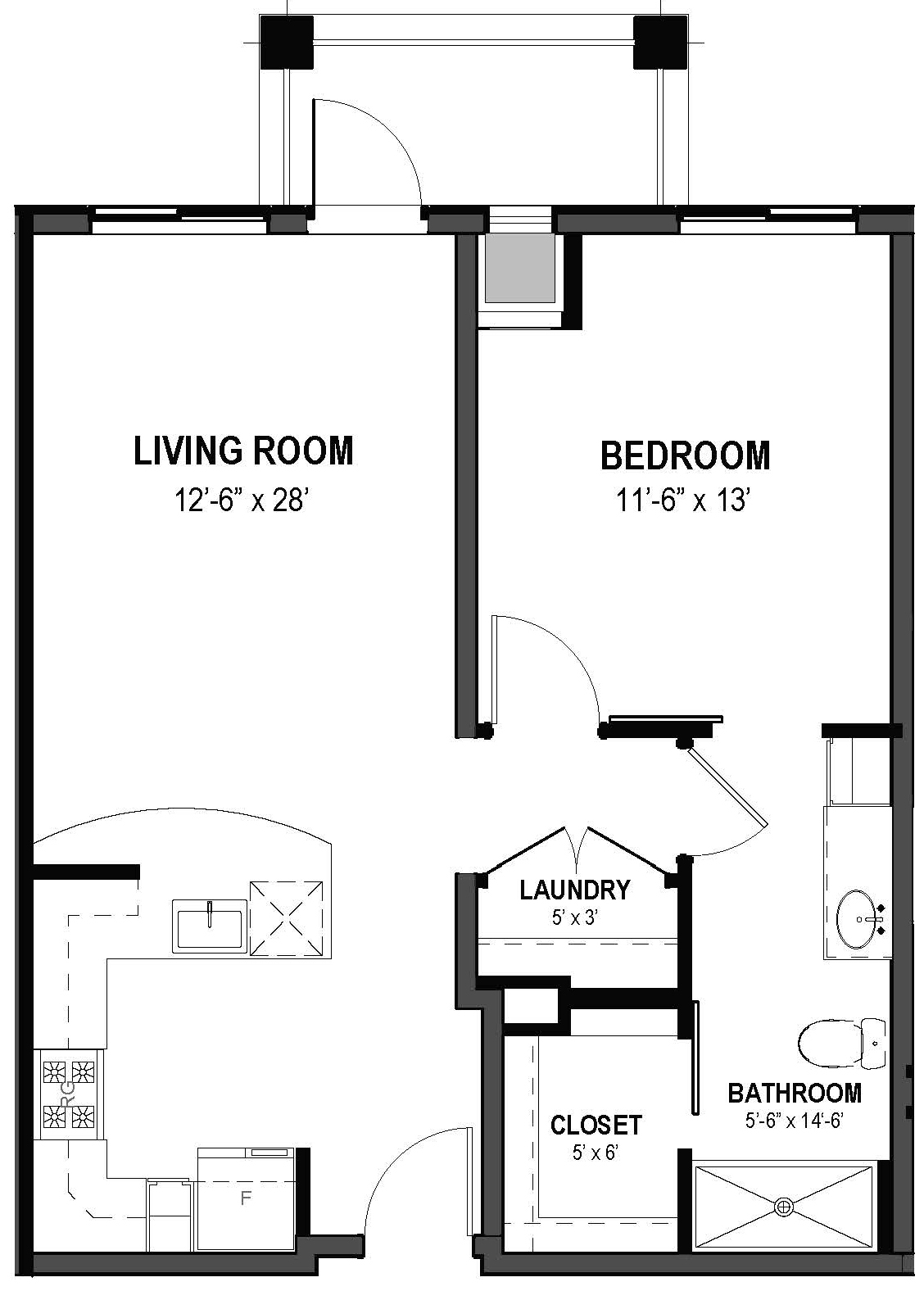Savannah floor plan