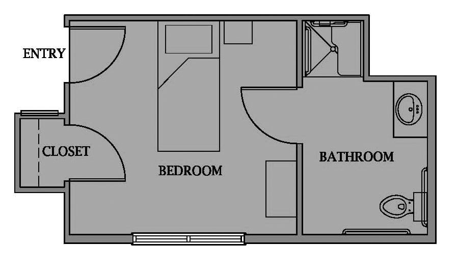 Wildflower floor plan