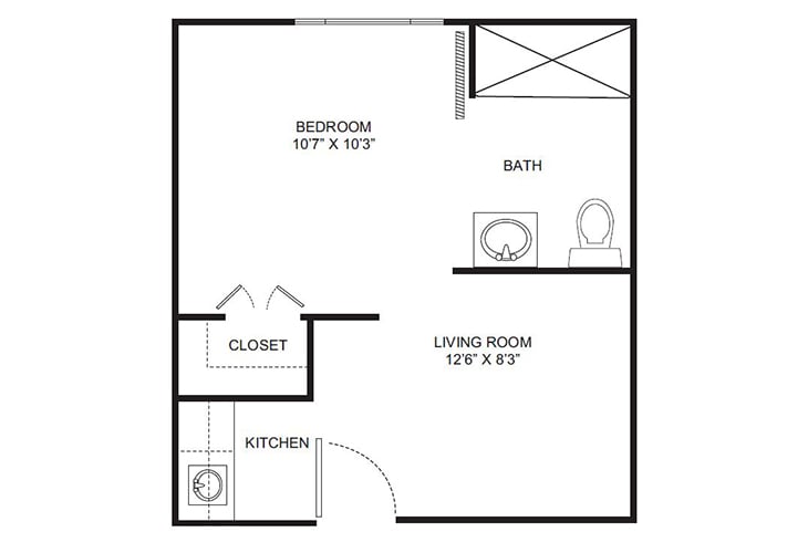 Townsend floor plan