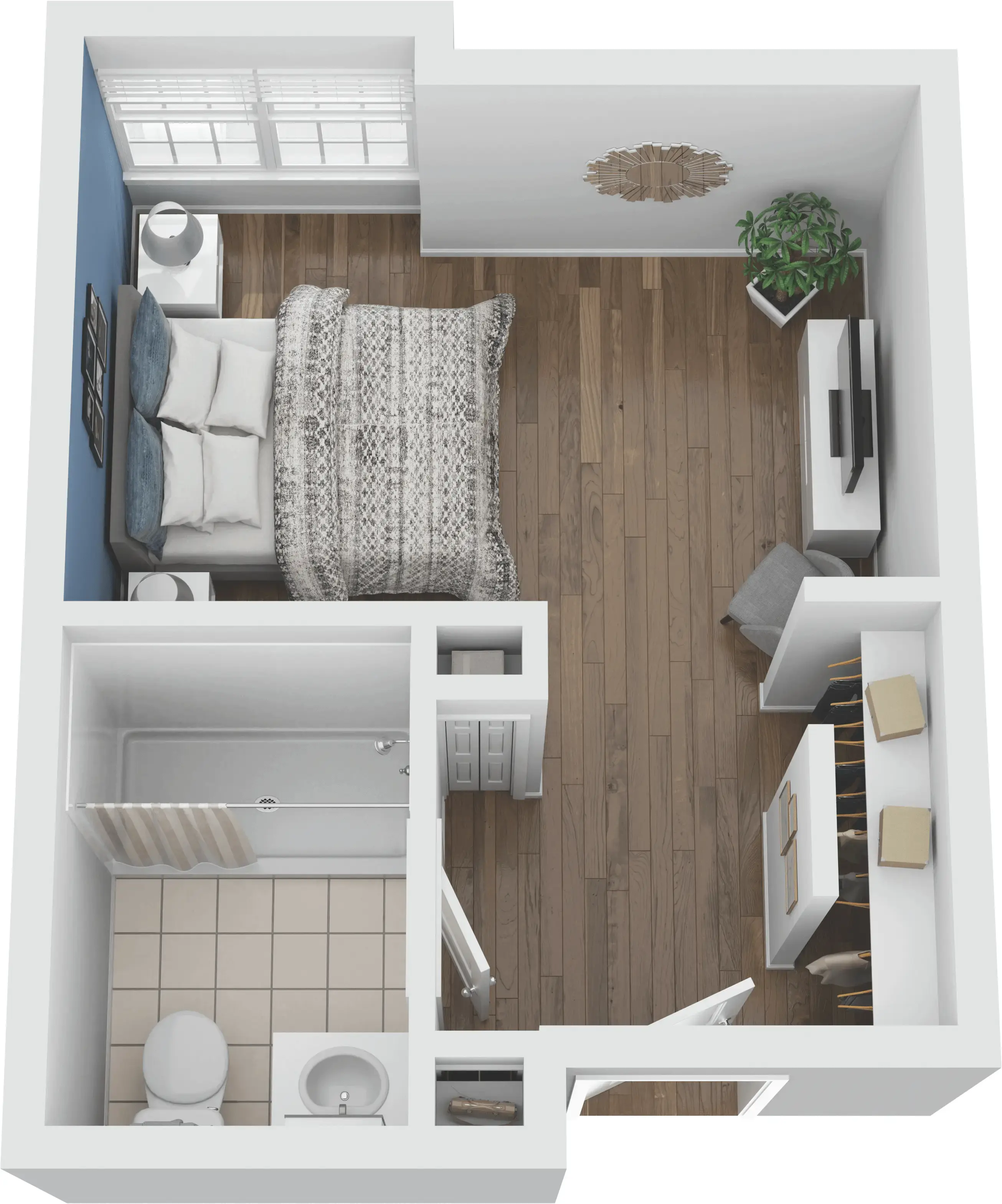 Creekside floor plan