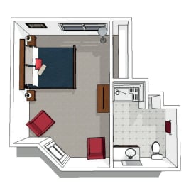 Ash floor plan