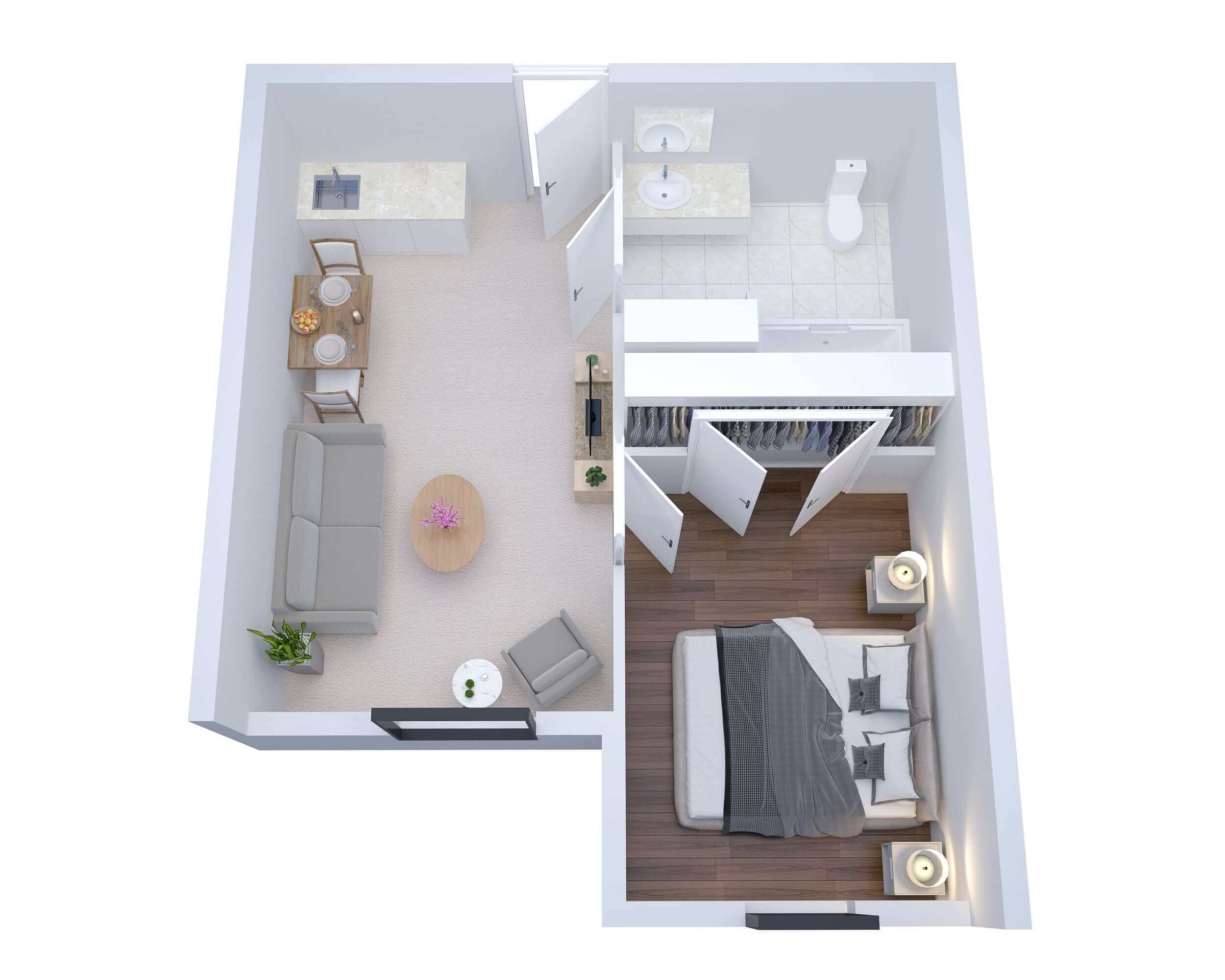 St. Charles floor plan