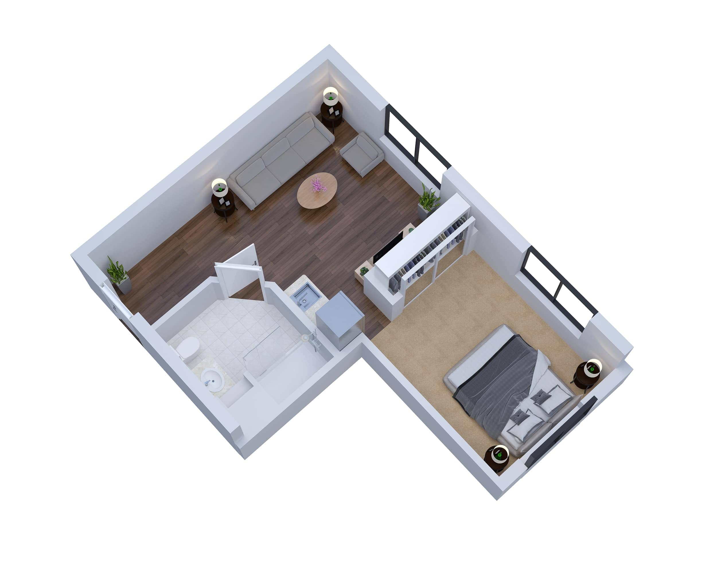 The St. Thomas Grande floor plan