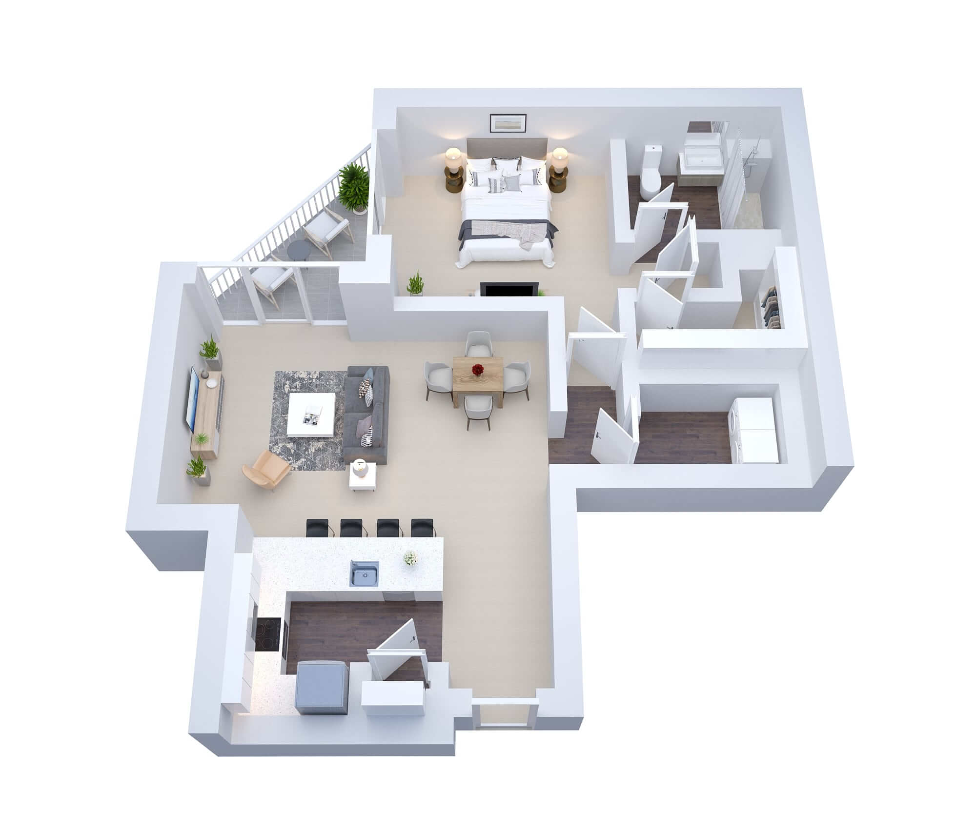 Crestone floor plan