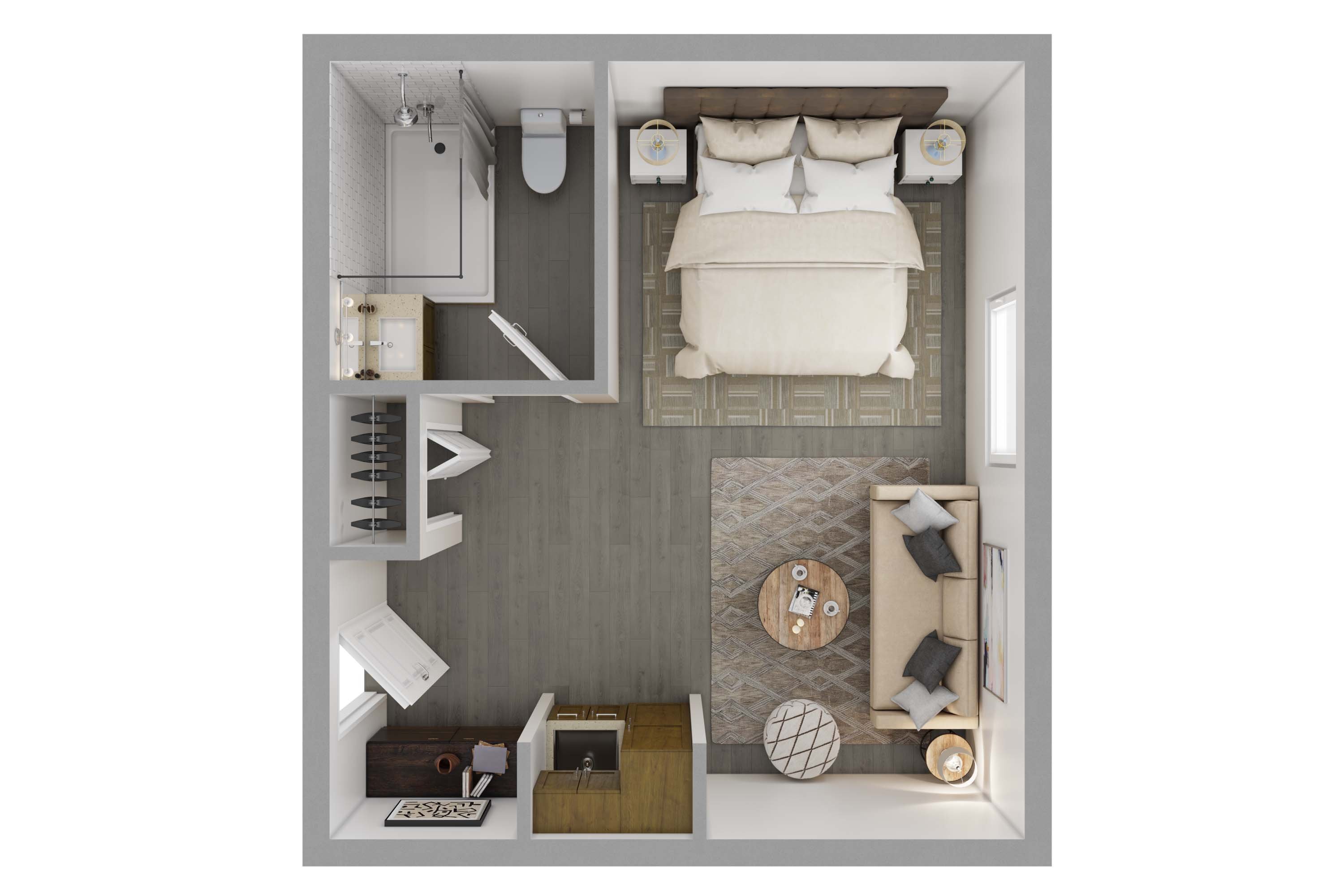 Redbud floor plan
