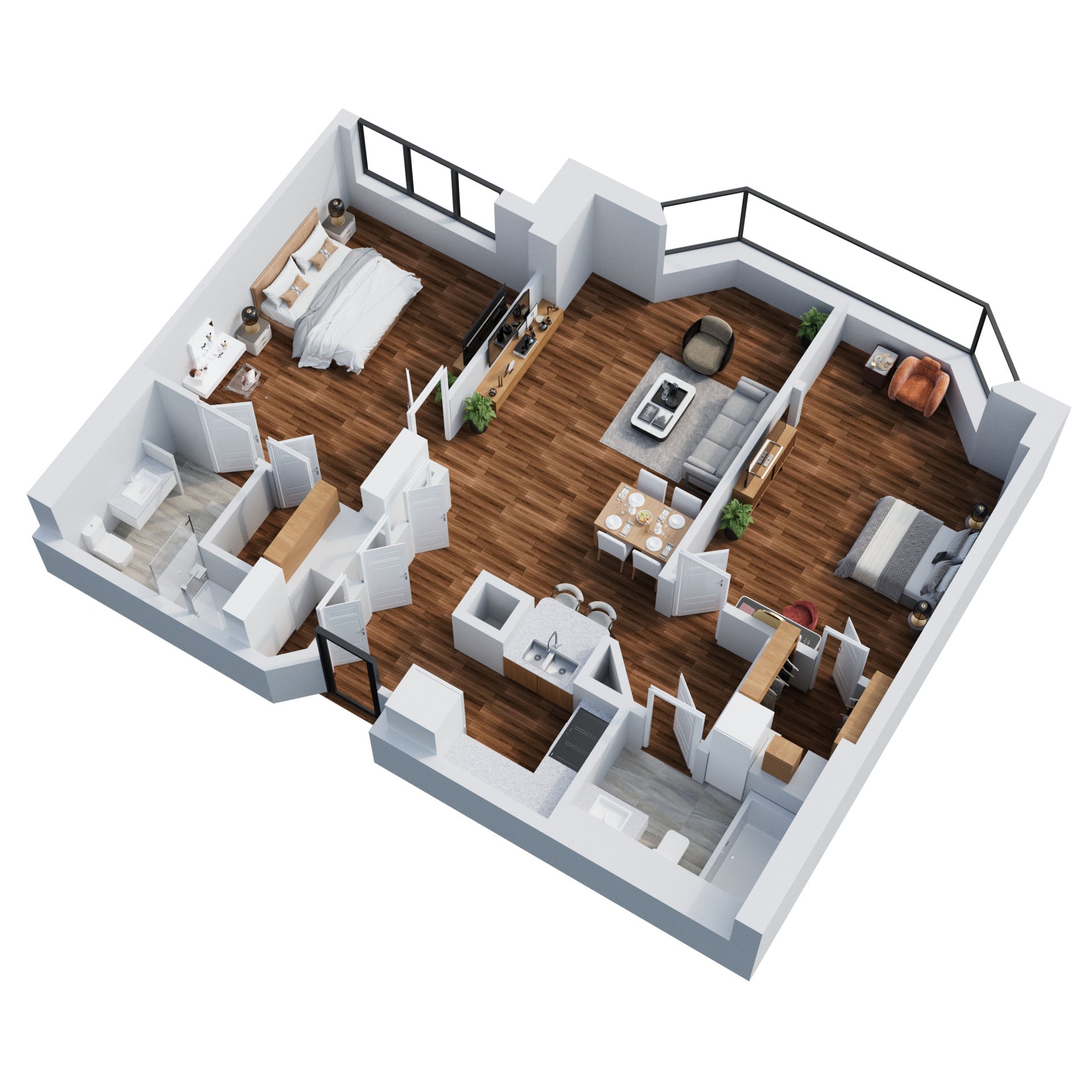 Bald Cypress floor plan