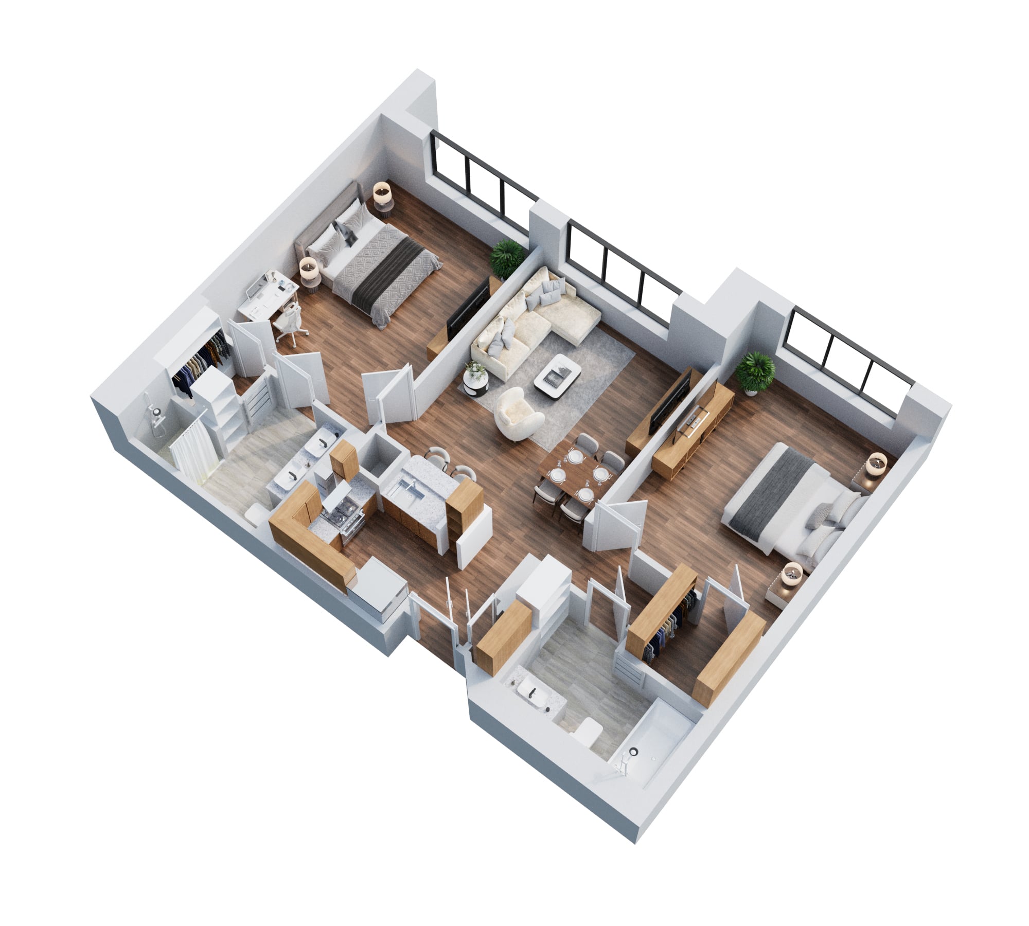 Southern Magnolia floor plan