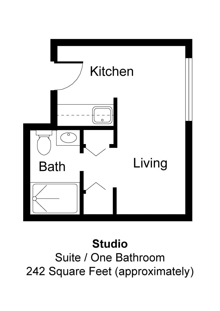 Spruce floor plan