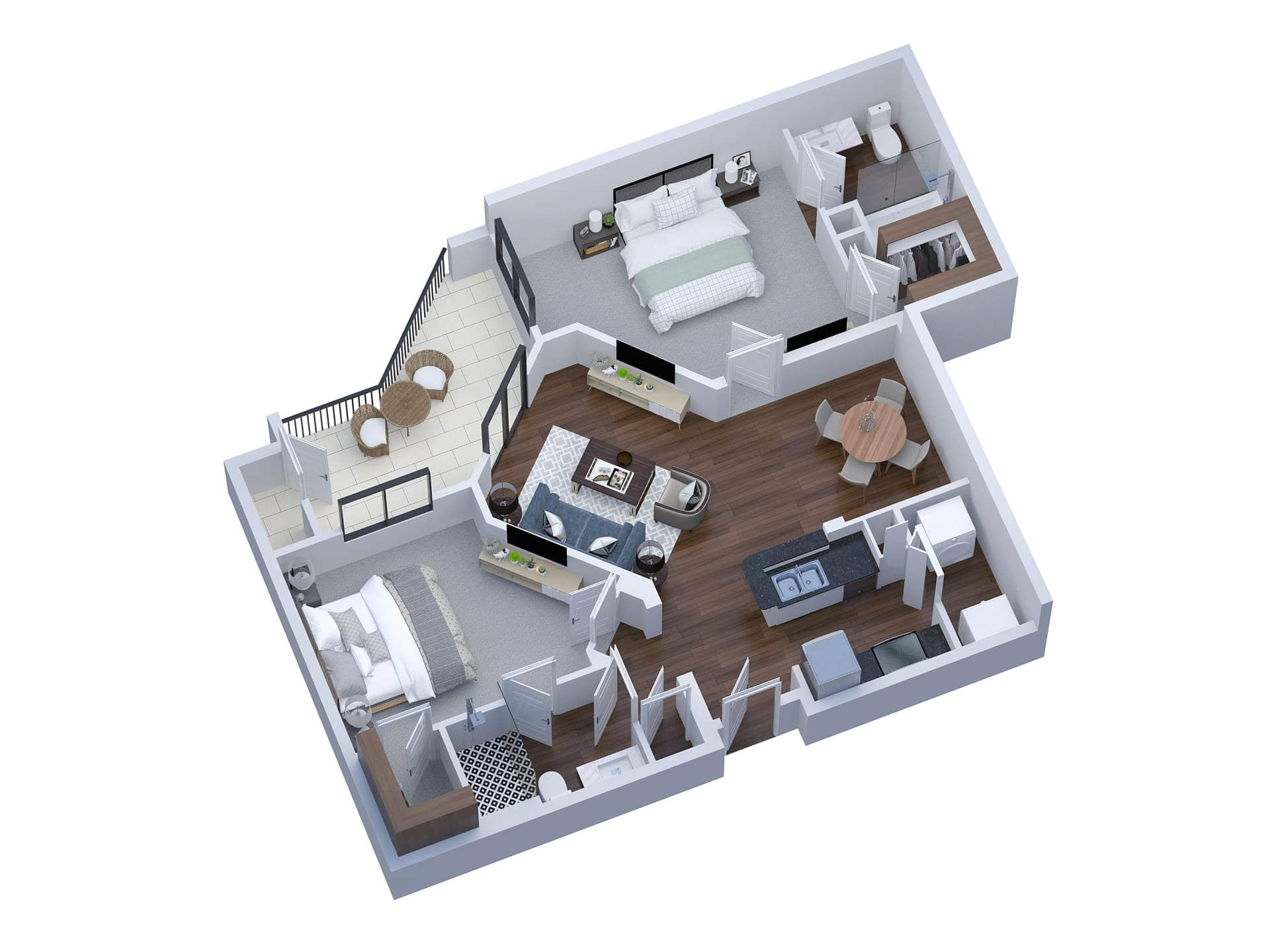 Terraza floor plan