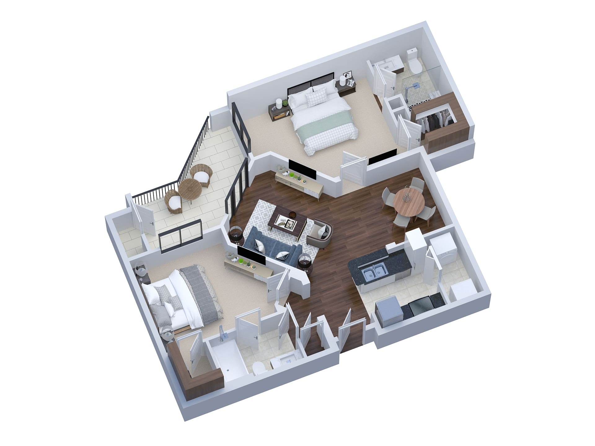 Terraza floor plan