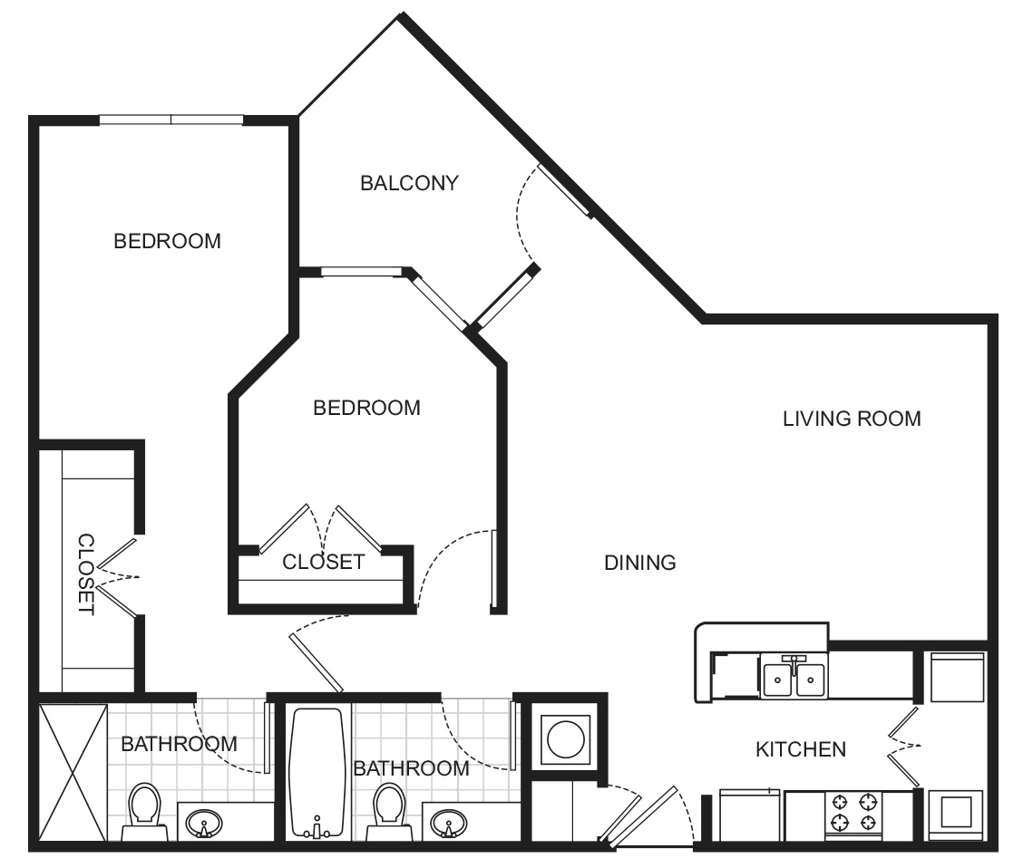 Elegant Palm floor plan