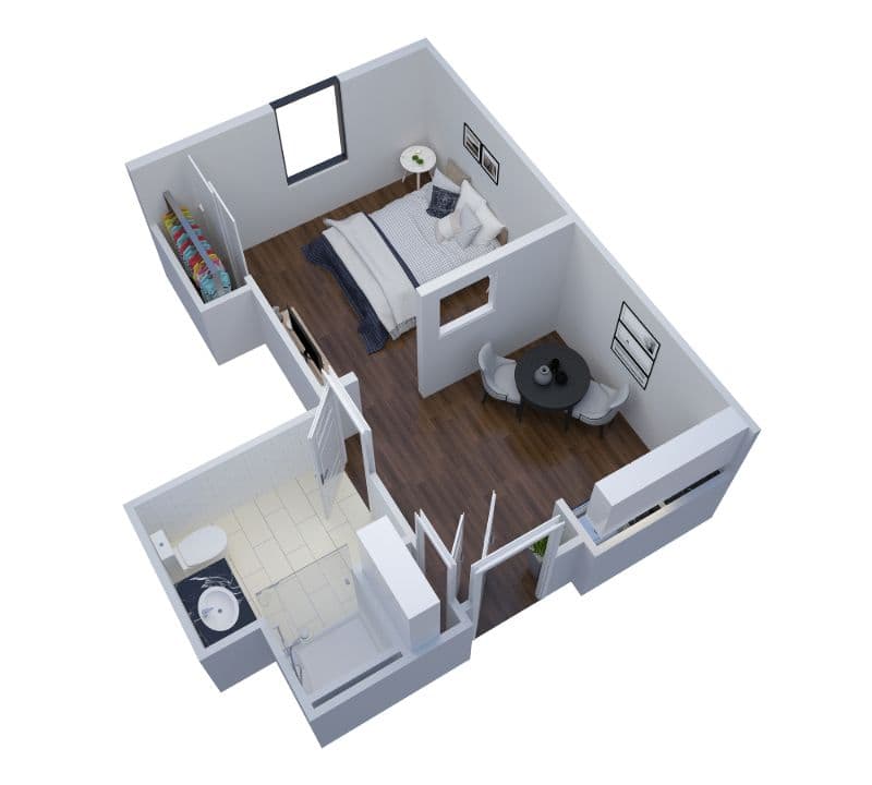 The Stratford floor plan