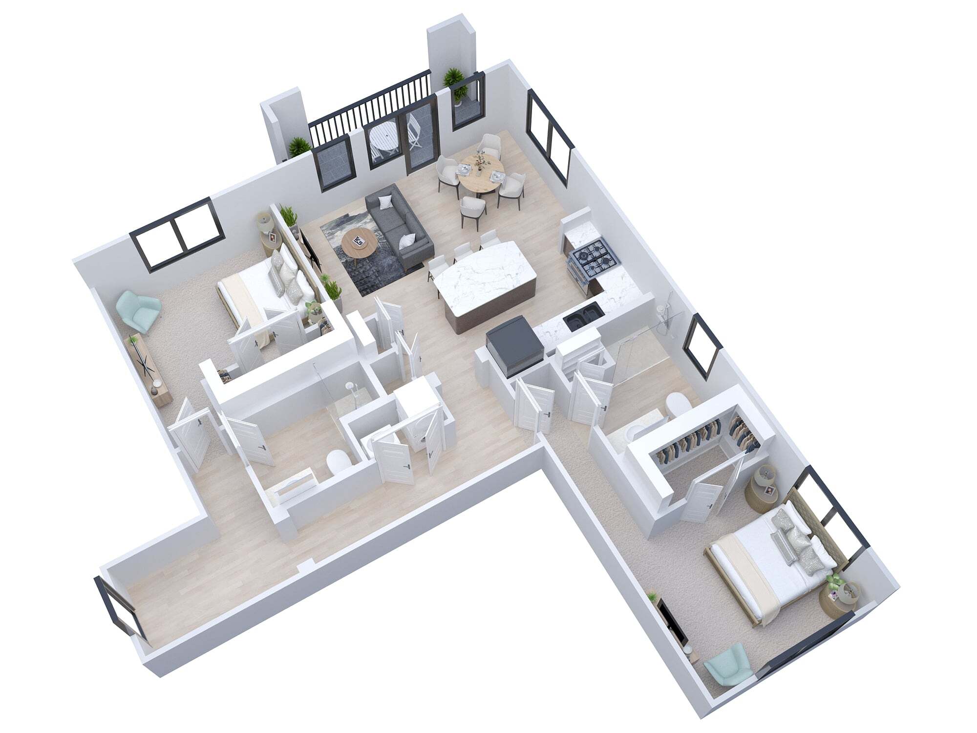 The Victoria floor plan
