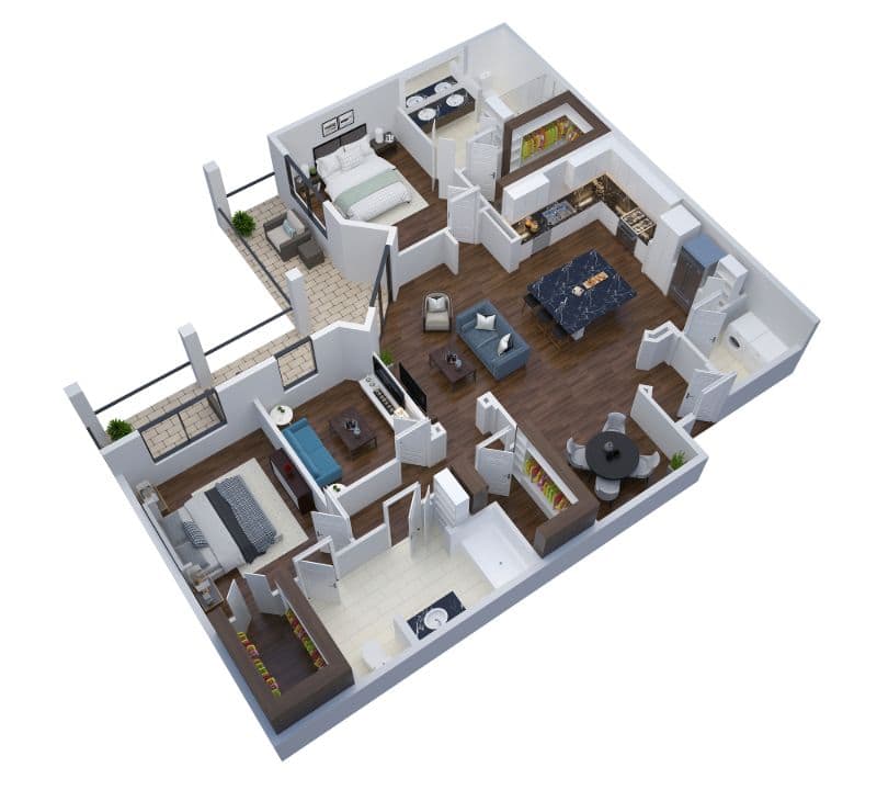 The Windsor floor plan