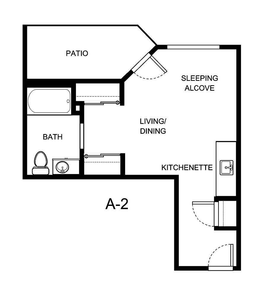 Blue Oak floor plan