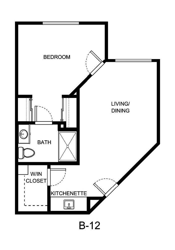 Pelican floor plan