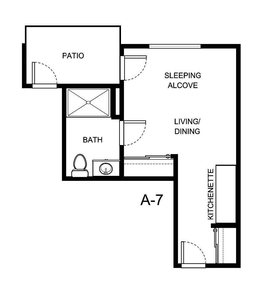 Grackle floor plan