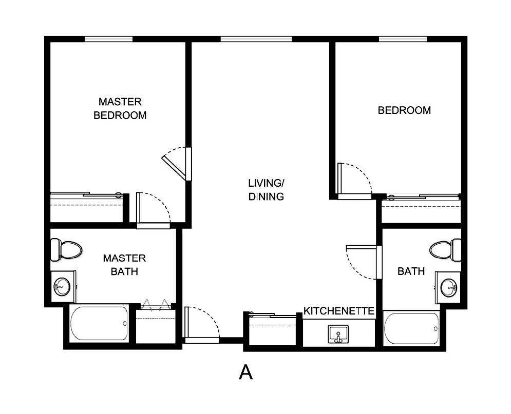 Chesapeake floor plan