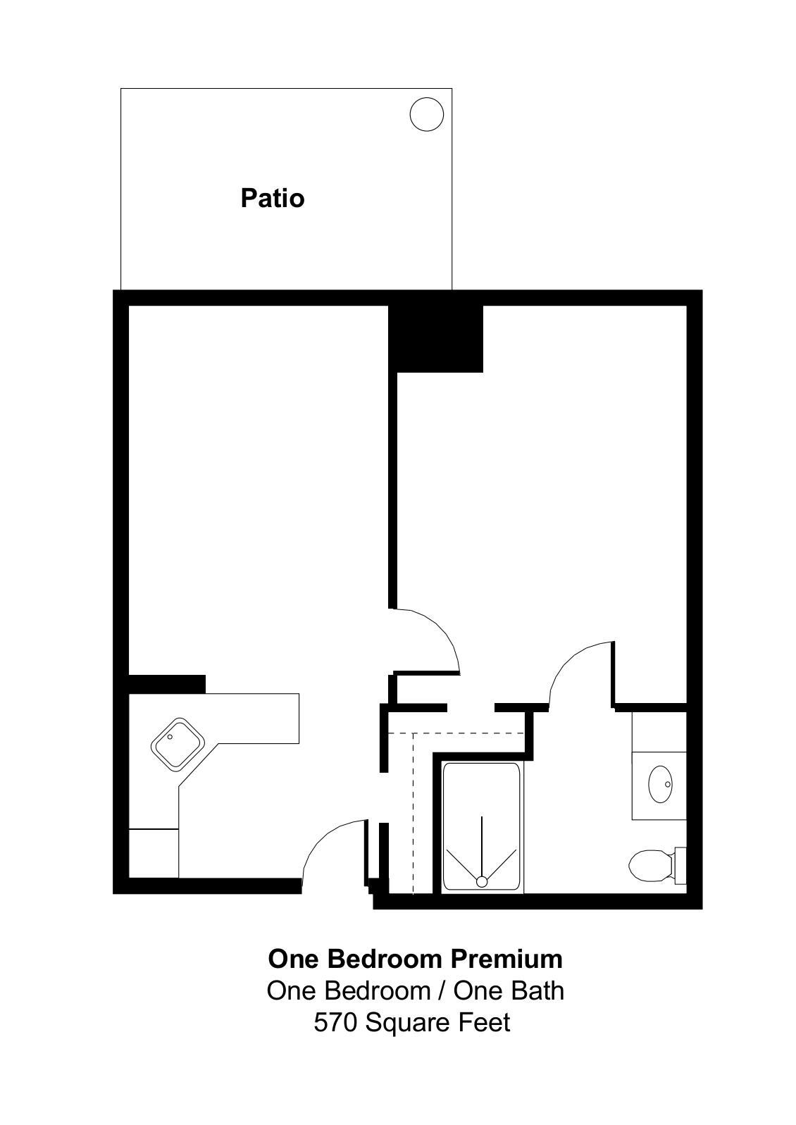 Maple floor plan