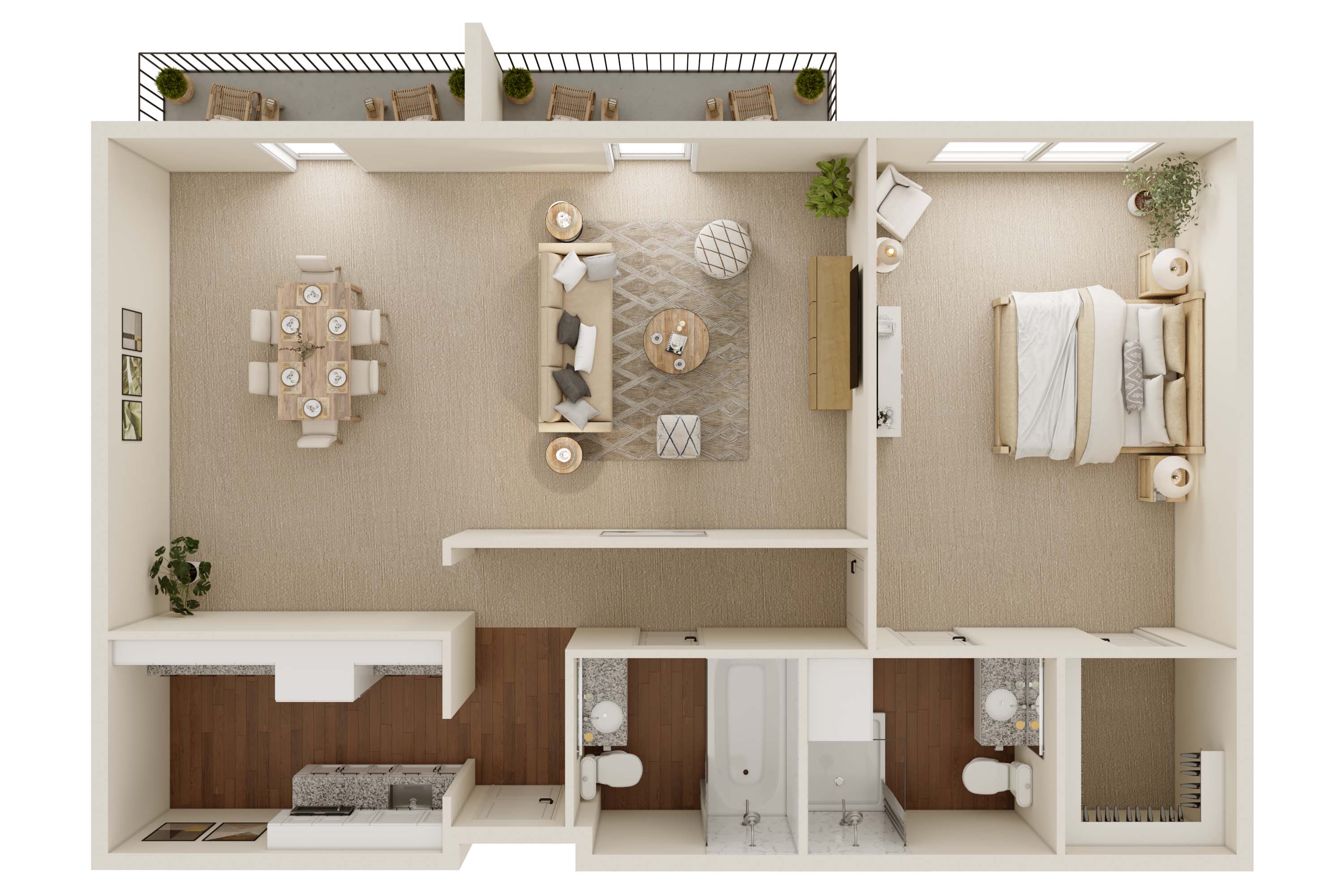 The Windridge floor plan