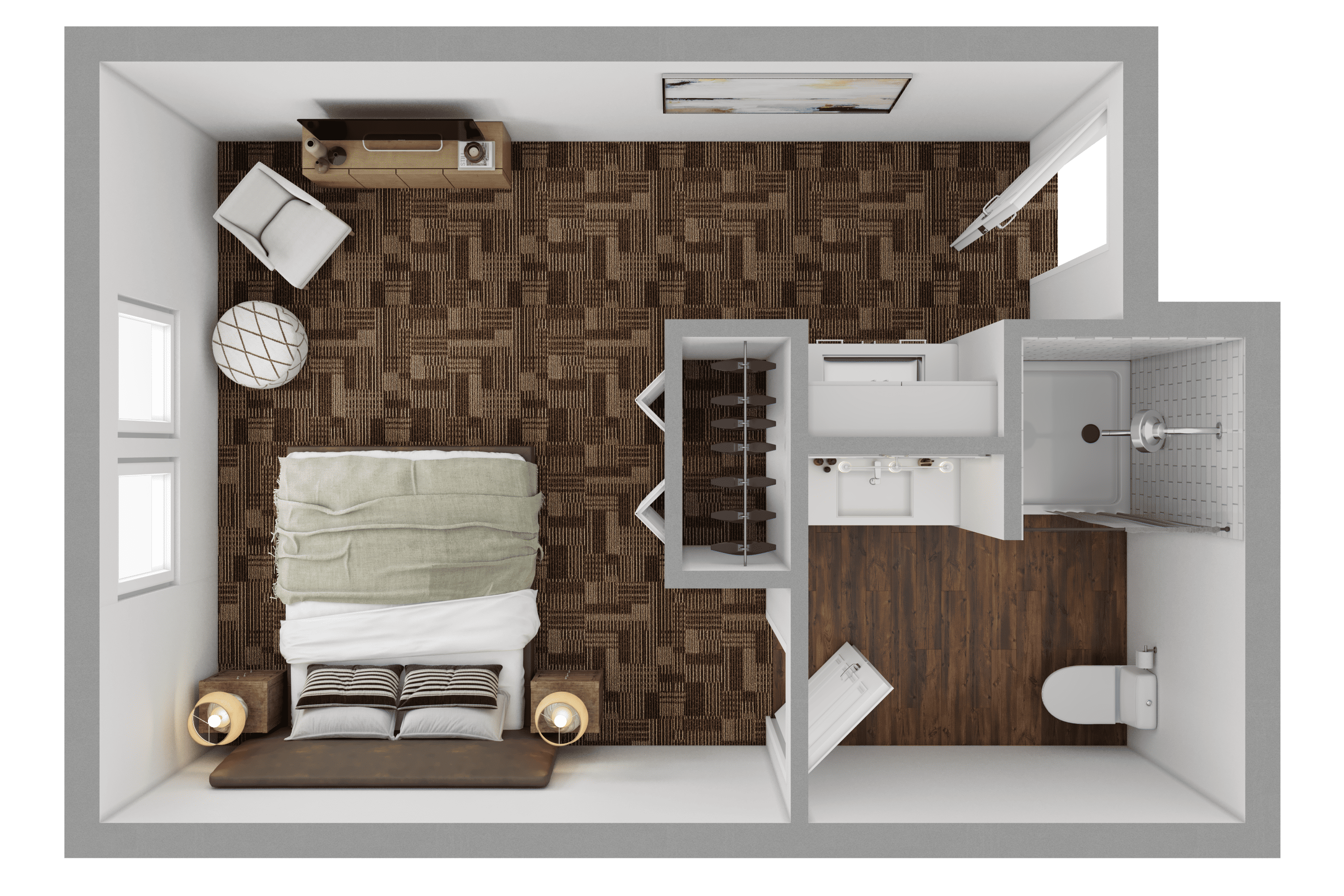 The Rosewood floor plan