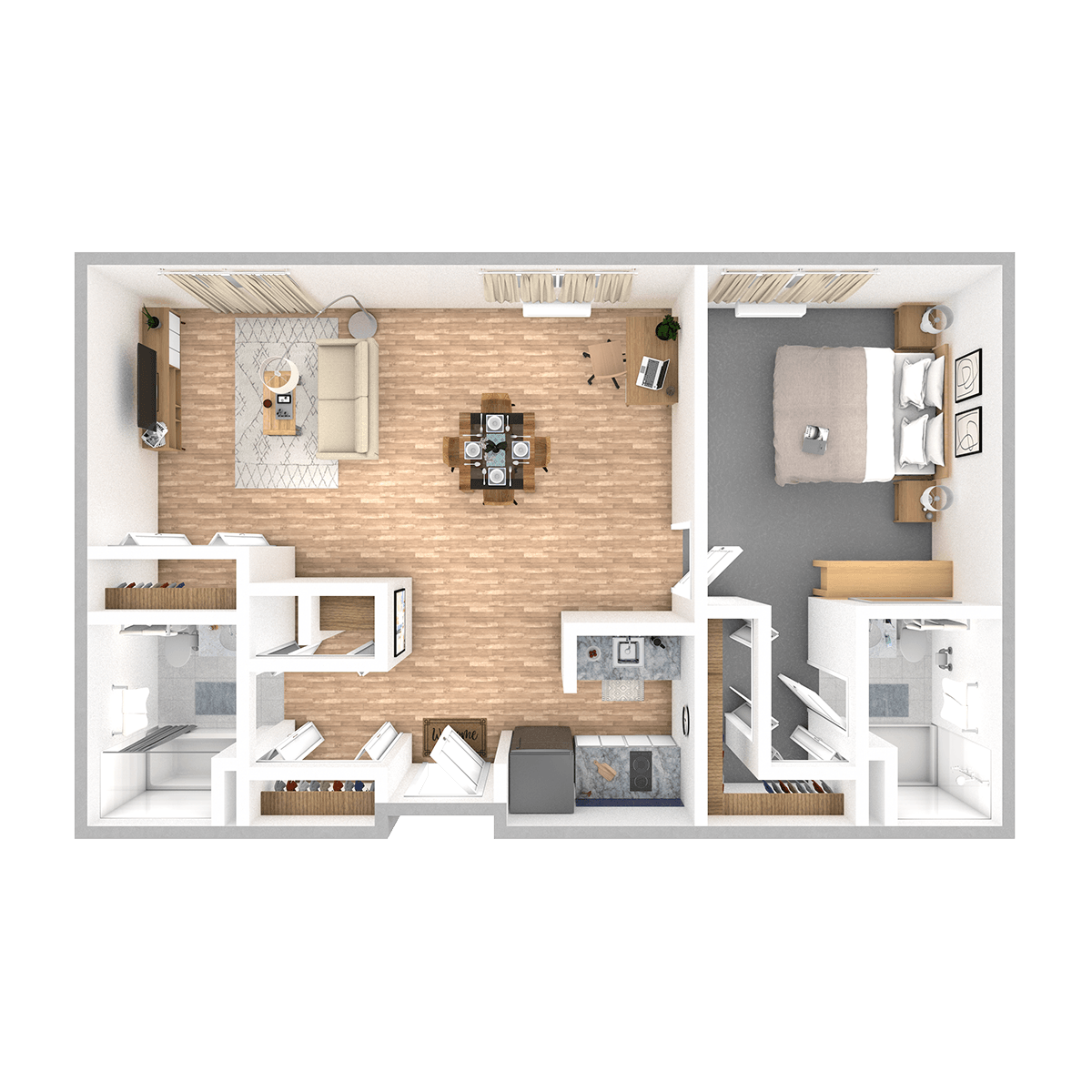 Silver Palm floor plan