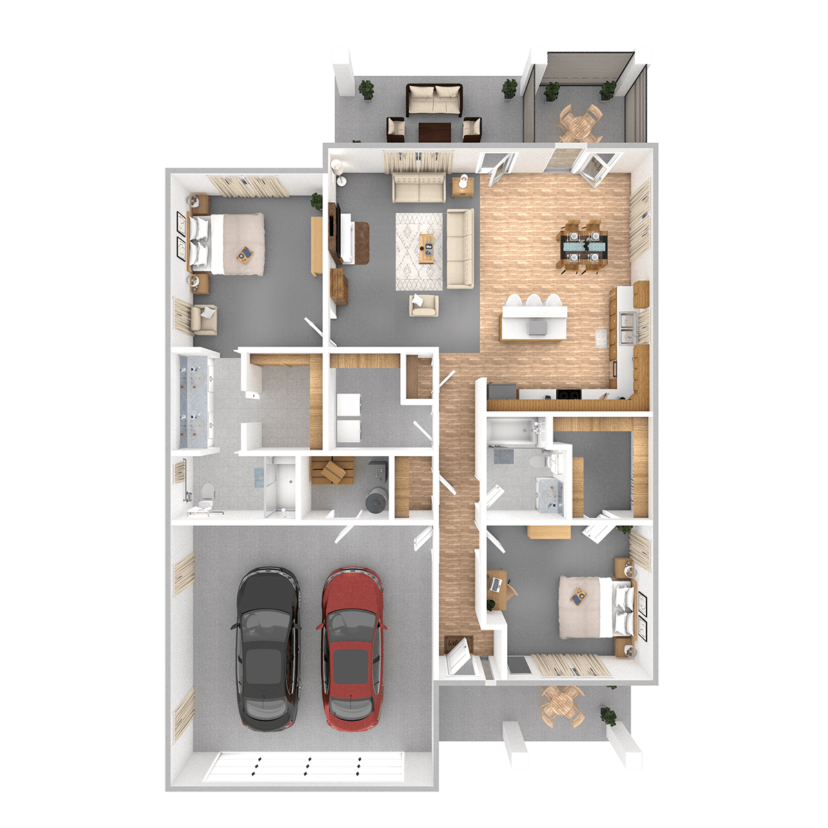 Black Cherry floor plan