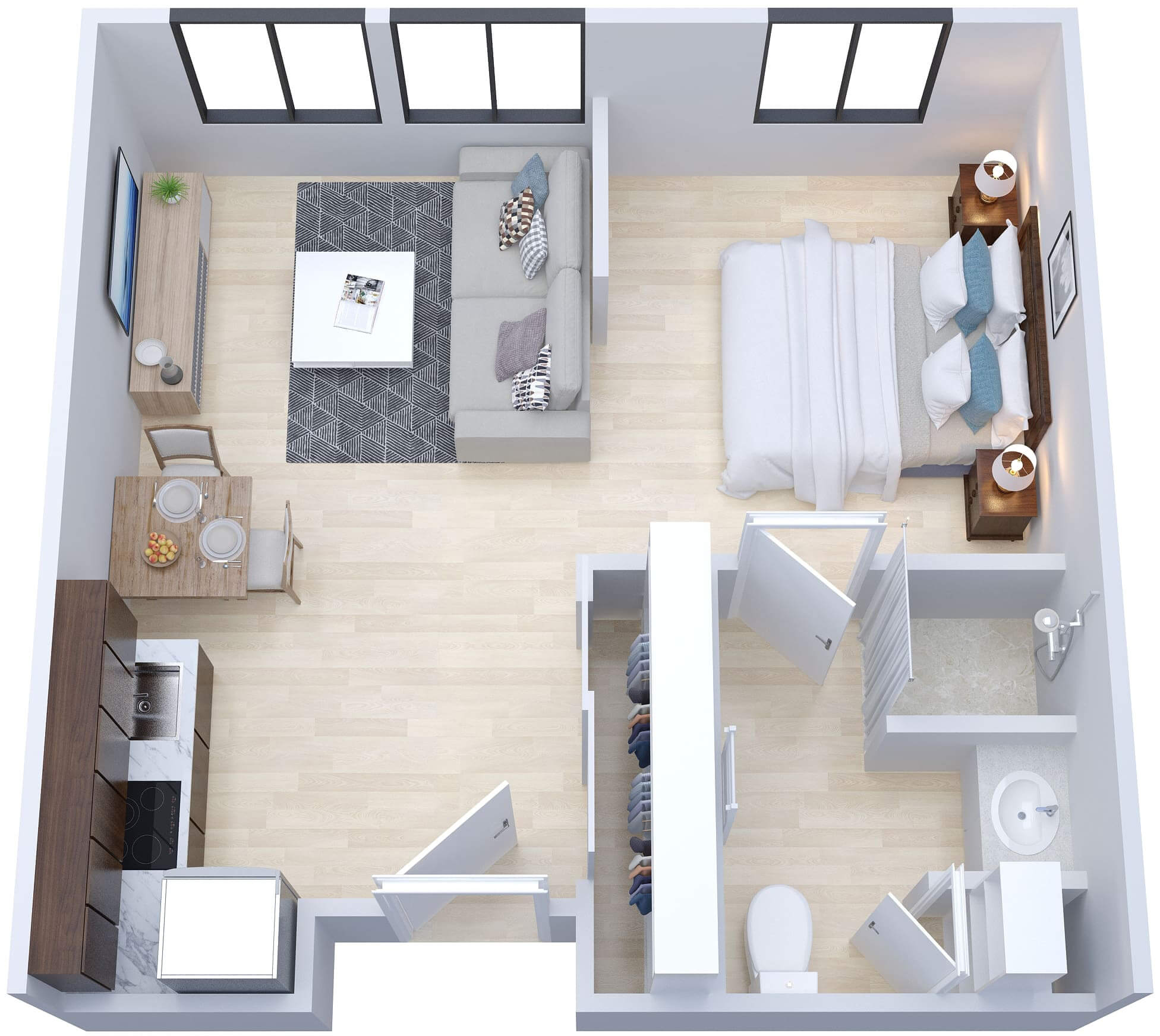 Rosewood floor plan